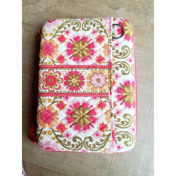 Vera Bradley Floral Folkloric Tablet‎ eReader Mini Hard Book Sleeve Cover Case - Picture 1 of 4